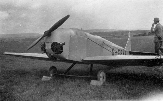 lympne 1923 g-ebkm parnall pixie 0016-0068